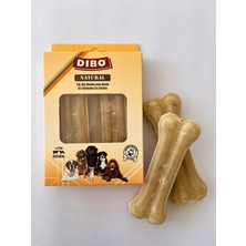 Feyza Design 13 cm Beyaz Kemik 2'li Paket, Köpekler Için Sağlıklı Ödül Maması