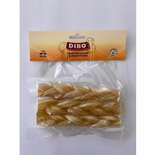 Feyza Design 3’lü Kolejen Beyaz Örgü Çubuk Köpek Kemiği ve Ödül Maması