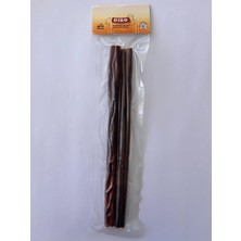 Feyza Design Köpekler Için 100 gr Kolejen Kırmızı Çubuk, Paket Içi 2 Adet Kemiği
