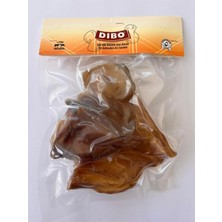 Feyza Design Doğal Kurutulmuş Dana Kulak 100G, Sağlıklı Köpek Ödülü ve Kemiği