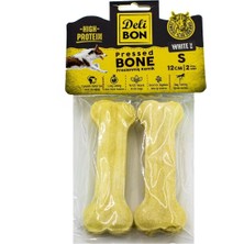 Feyza Design Delibon Pres Kemik, Gerçek Deri, 2X12CM, Sağlıklı ve Dayanıklı