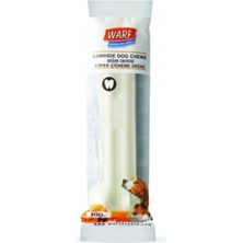 Feyza Design Beyaz Pres Kemik 20,5 cm L, 150 Gr, Sağlıklı ve Lezzetli Köpek Ödülü