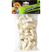 Feyza Design Doğal Kemik Köpek Ödülü, 9-10GR, 25'li Paket