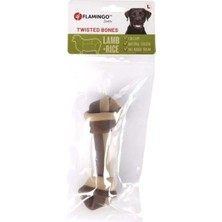 Feyza Design Sağlıklı Kuzu ve Pirinçli Düğümlü Köpek Ödülü 108 gr