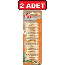 Feyza Design Kemik Delights Strong Xs Köpek Ödül Kemiği 7'li 2 Adet 140 gr