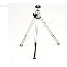 Nikula Metalik Renk Tripod 3 Yönlü Profesyonel Mini
