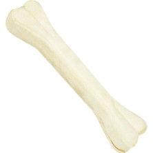Feyza Design 27 cm Köpek Ödüllü Pres Kemik, Dayanıklı Deri Çiğneme Kemiği