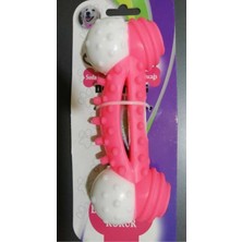 Feyza Design Büyük Plastik Dental Kemik Topuz, Sağlam ve Hafif Ağız Bakımı Ürünü