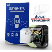 Tkgz Amazfıt Band 7 Uyumlu Nano Ekran Koruyucu Ultra Ince Hd Maxxpro