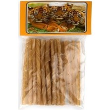 Feyza Design Doğal ve Sağlıklı Lion Naturel Burgu Sticks 50'li, Lezzetli Atıştırmalık