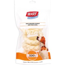 Feyza Design Simit Örgü Kemik Xs 160G 4'lü Set Sağlıklı ve Lezzetli Köpek Atıştırması