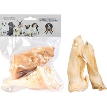 Feyza Design Sağlıklı ve Doğal Kurutulmuş Dana Kulak Seti, Evcil Hayvanlara Özel