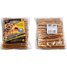 Feyza Design Sağlıklı ve Lezzetli Köpek Çiğneme Çubukları 100 Adet, 5-6 gr