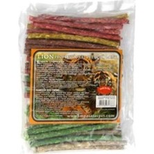 Feyza Design Renkli Munchy Kemik 5-6g, 50 Adet, Lezzetli ve Eğlenceli Köpek Oyunu