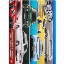 Hot Wheels Silver Serisi Euro Style 6'lı Paket Model Araba