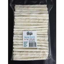 Feyza Design Dayanıklı Kemik Burgu Çubuk 6 Gr, 100 Adet, Kullanışlı ve Pratik Set