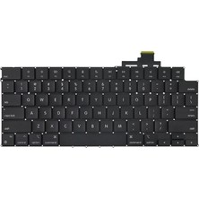 MacBook Air 15.3" M2 2023 Uyumlu A2941 Klavye - Küçük Enter EN Q