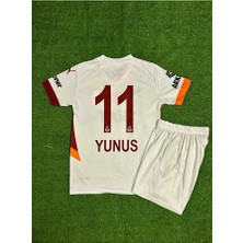 Gâlatâsarây 2024/25 Yeni Sezon Yunus Akgün Deplasman Çocuk Forması