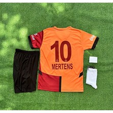 .g.â.l.a.t.â.s.a.r.â.yy 22024/25 Iç Saha Parçalı M'.e.r.t.e.n.s Çocuk Forması 4'lü Set