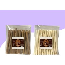 Feyza Design 50'li Doğal ve Beyaz Burgu Köpek Ödülleri Seti