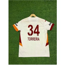 Gâlatâsarây 2024/25 Yeni Sezon Lucas Torreria Deplasman Forması