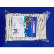 Feyza Design Kremalı Sütlü Burgu Çubuklar 4,5-5g, 100 Adet Paket, Lezzetli Atıştırmalık