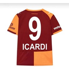 5 Yıldızlı Gâlâtâsârây M'âuro I'cârd'i 9 - 2026-27 Yeni Sezon Parçalı Yetişin Forması