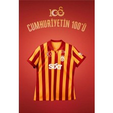 Galatasaray - 100.YIL Imzalı Yetişkin Yakalı Özel Forma