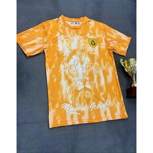 G.alatasar,ay Ic-Ârdi Aslan Desenli Taraftar Yetişkin Forma 252SF