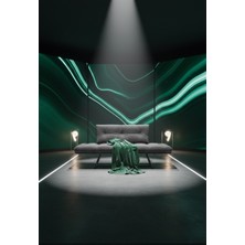 AVYNA Lunara Katlanır Yataklı Ikili Kanepe – Mekanizmalı Modern Çekyat, Füme