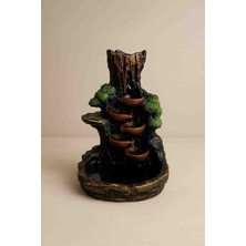 Baykuşlife Concept Çanaklı Şelale Geri Akış Tütsülük