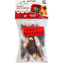 Feyza Design Sağlıklı ve Lezzetli 6 Cm, 6 Gr, 12'li Köpek Ödülü, Eğlence ve Bakım Için