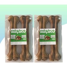 Feyza Design Doğal 22CM Çiğneme Kemiği 2’li Paket (4 Adet) Sağlıklı Köpekler Için