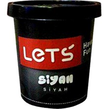 Let's Lets Oyun Hamuru 150 gr Siyah - 4 Adet