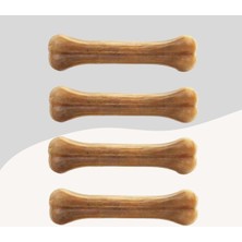 Feyza Design Sağlıklı Çiğneme Kemiği 15CM 4'lü Paket Köpekler Için Doğal Seçenek