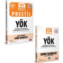 Data Yayınları 2026 Gys Yök Yükseköğretim Üst Kuruluşları ve Yök Personeli Görevde Yükselme Soru Bankası Seti