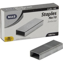 Mas Zımba Teli No:10 Beyaz - 3 Kutu