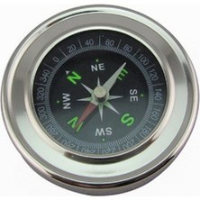 Skygo Yuvarlak Metal Kasa Dayanıklı Pusula 60Mm