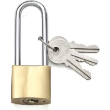 Skygo Sarı Uzun Asma Kilit 32 mm