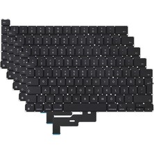 MacBook Pro M1 13" 2020 A2338 Klavyekeyboard ( Tr Q ) Büyük Enter