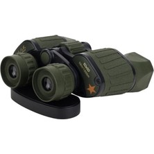 Breaker -Kamuflaj Askeri 28X40 Çift Gözlü Orta Boy Dürbün