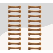 Feyza Design Sağlıklı ve Eğlenceli 15CM Çiğneme Kemiği 20 Adet Köpekler Için