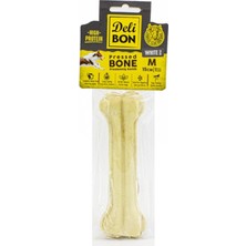 Feyza Design 15 cm Beyaz Pres Kemik, M Boy, 1’li Paket, Güvenilir ve Dayanıklı