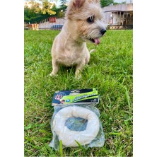 Feyza Design Sağlıklı ve Lezzetli 80G Sığır Derisi Çiğneme, Köpekler Içinkeyfini Çıkar!