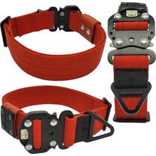 VSLT Handmade El Yapımı-Şık Taktik Boyun Tasma.Orta Irk Üzeri.Sipariş Sonrası Köpek Bilgilerini Gönderiniz !!!