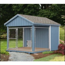 Feyza Design Geniş ve Konforlu Büyük Irk Köpek Kulübesi, Dayanıklı ve Şık Tasarım