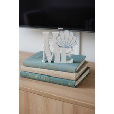 Ecolia Store Mavi Istiridye Detaylı Home Yazısı