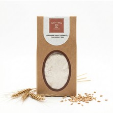 Rasayana Organik (Dinkel-Spelt) Kavuzlu Buğday Unu (Kepekli) 500 gr