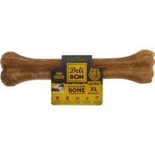 Feyza Design Sağlam ve Şık Gerçek Deri Pres Kemik 27 Cm, Tek Adet