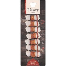 Feyza Design 7'li Sağlıklı Köpek Düğümlü Kemik Seti, Dayanıklı ve Uzun Süre Keyifli Kullanım